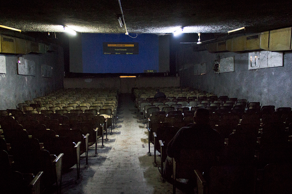 Amman old cinema
