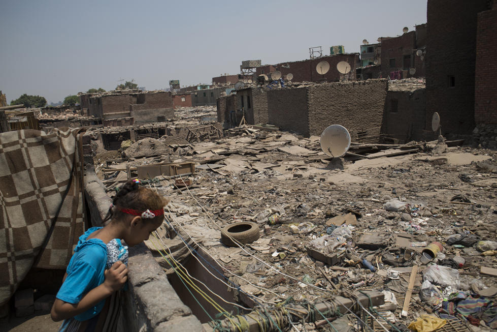 Khokha st. Cairo Slums Women Egypt