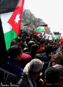 Protest Downtown Amman