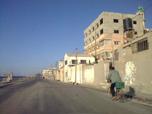 Gaza Beach Refugee Camp