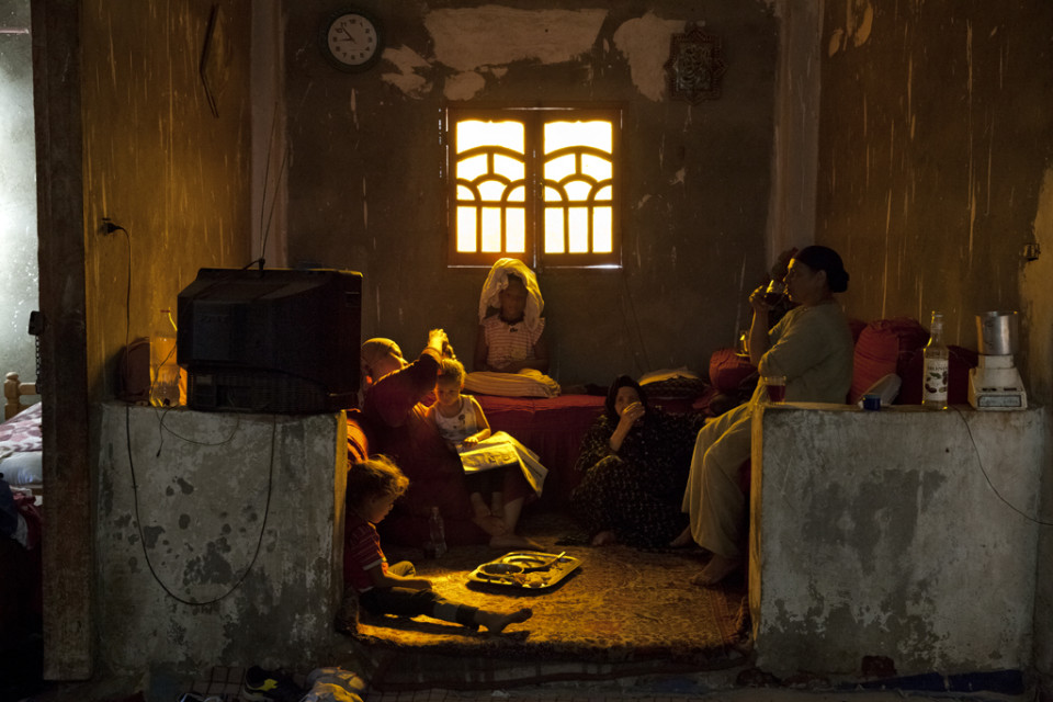 Qursaya, an island in Cairo, during the curfew. September 2013. Credit: Bieke Depoorter/Magnum Photos