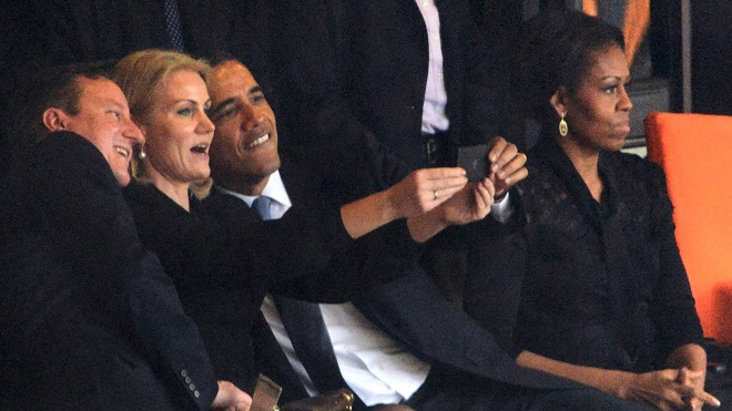 Obama's Selfie