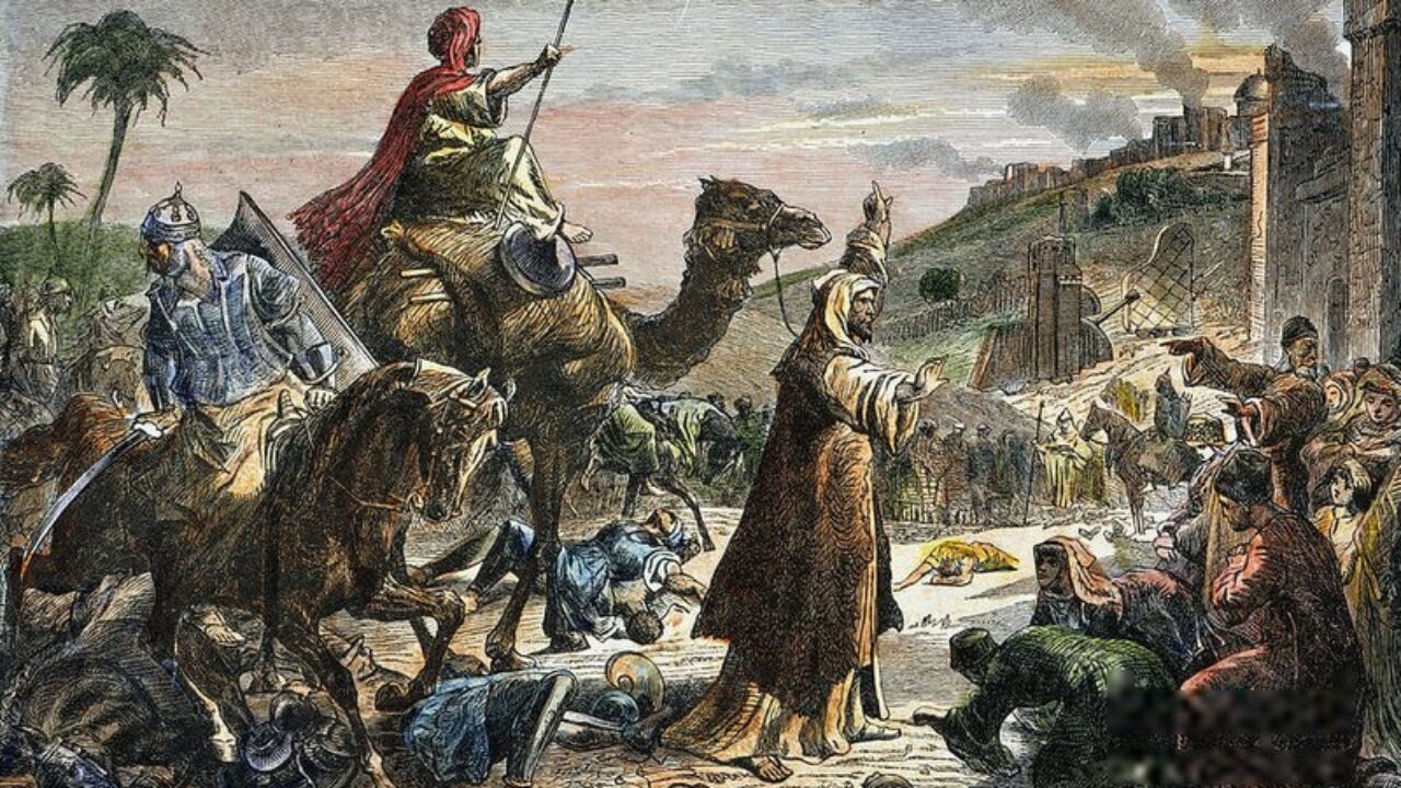 على مذبح الحكم الخلافة نكبة على الإسلام والمسلمين وينبوع شر وفساد 7iber حبر