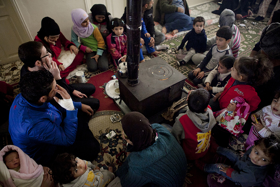 Syrian Refugees in Lebanon