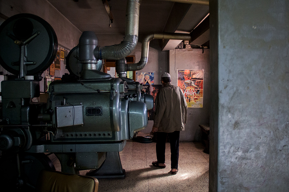 Amman old cinema