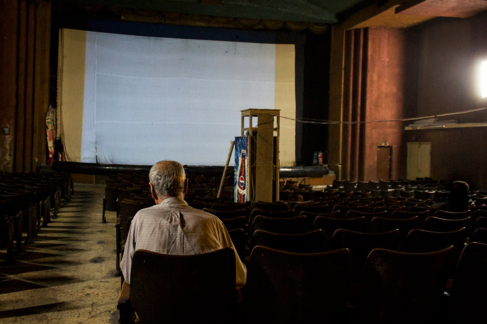 Amman old cinema