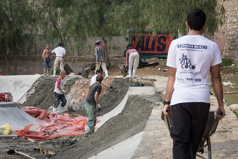 With few days left until the official opening of the park, everybody is putting in maximum effort, a number of Danish volunteers left but Jordanian volunteers have been showing up everyday in response to call out on social media.  