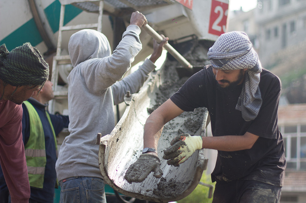 Jordanian skater & founder of Philadelphia Skateboards, Mohammed Zakaria, is part of the core team behind 7Hills.