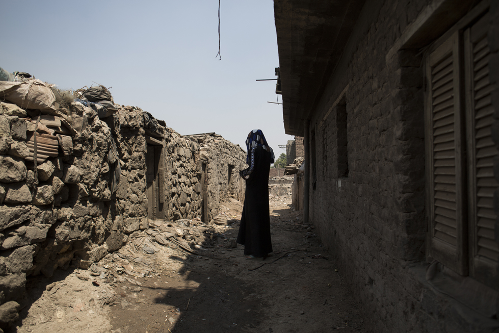 Khokha st. Cairo Slums Women Egypt