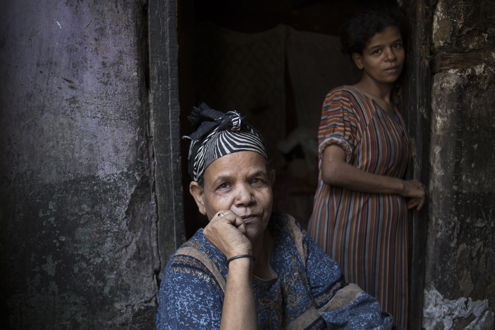 Khokha st. Cairo Slums Women Egypt