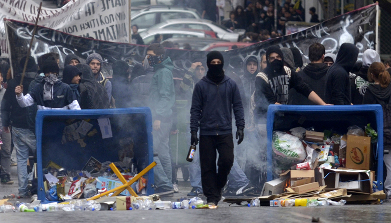 greece-protests-music