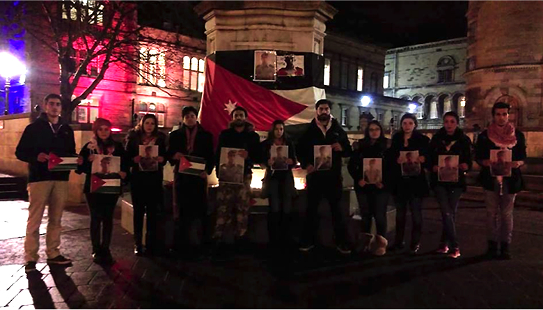 vigil-muath-kasasbeh-Edinburgh