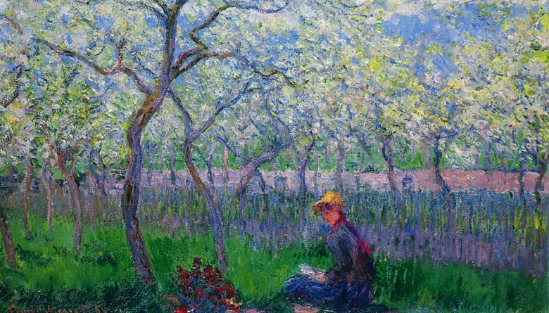 an-orchard-in-spring-monet-music