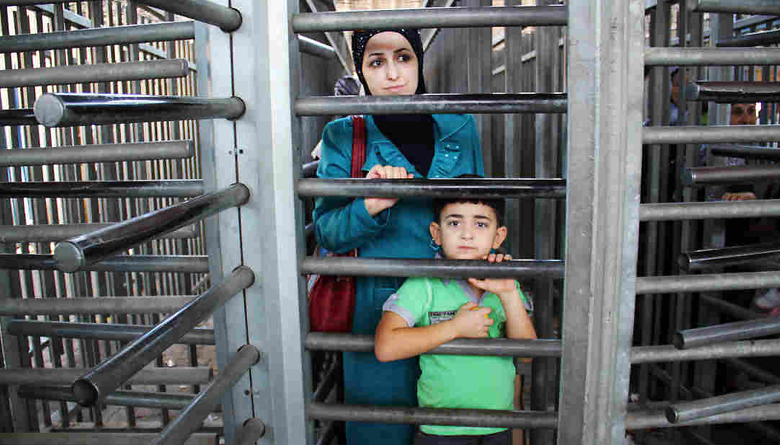 qalandia-checkpoint