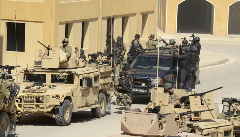 حادثة الموقر: تذكير بالمتعاقدين العسكريين في الأردن