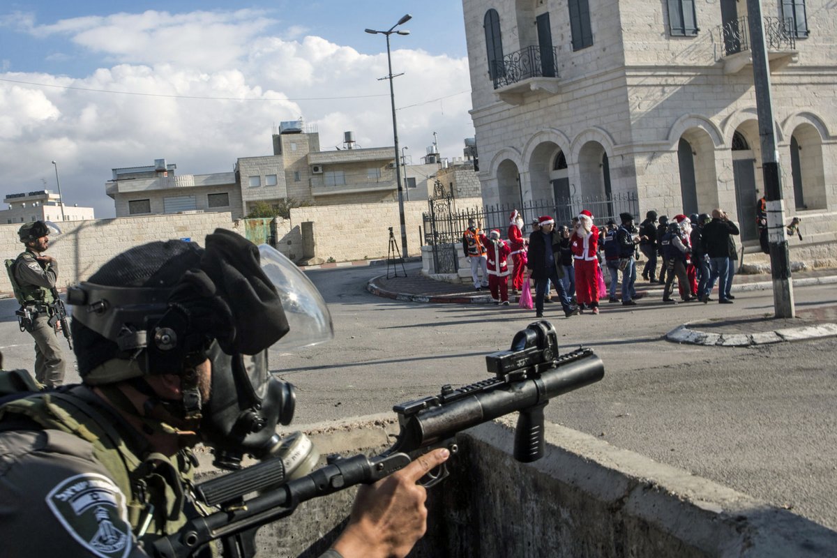 Bethlehem clashes, 18.12.2015