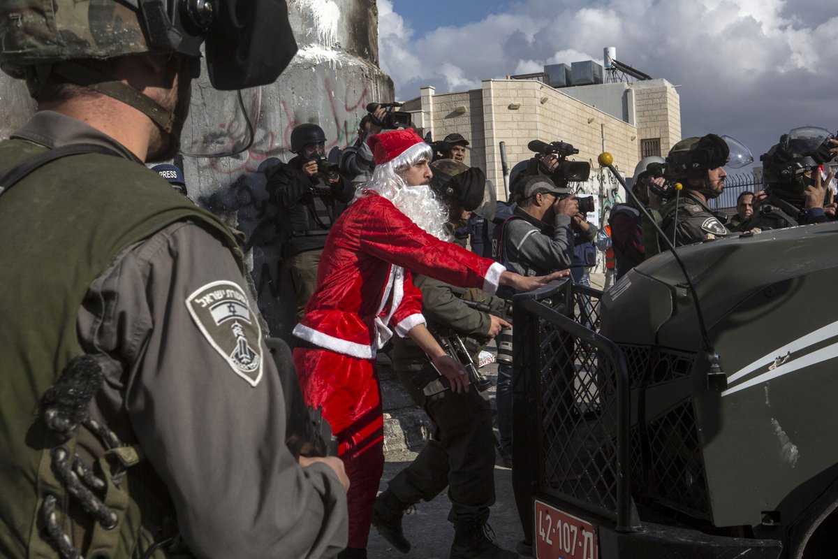 Bethlehem clashes, 18.12.2015