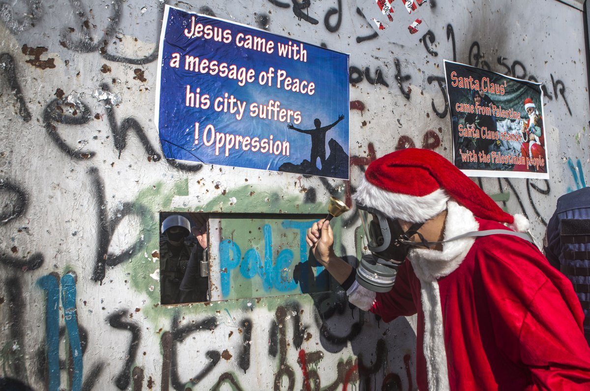 Bethlehem clashes, 18.12.2015