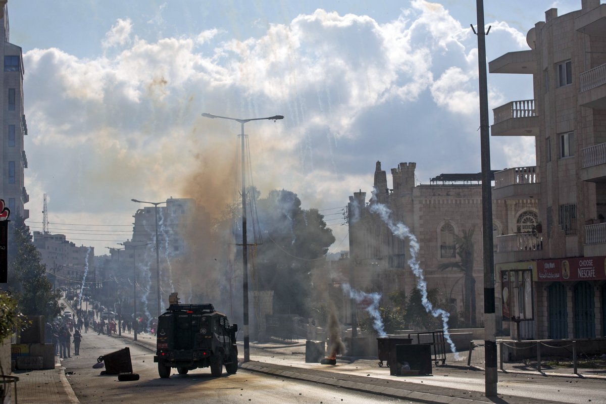 Bethlehem clashes, 18.12.2015