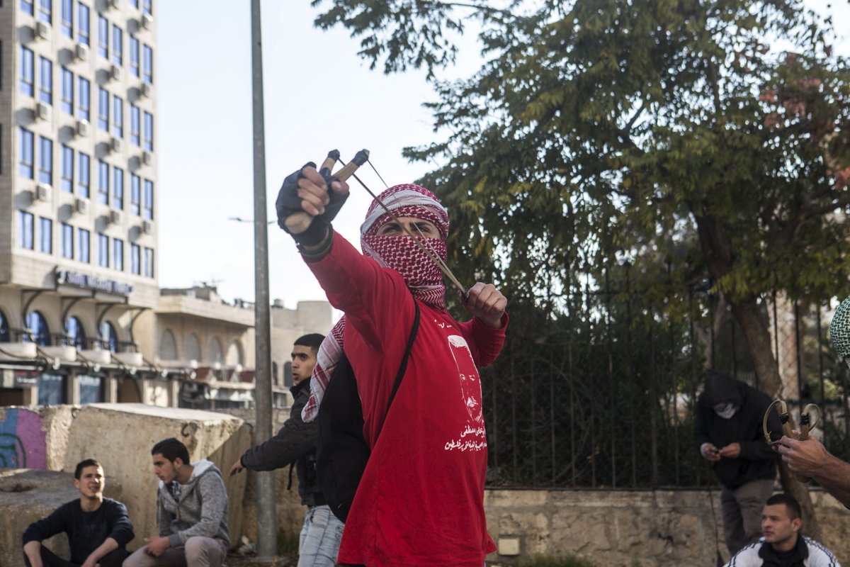 Bethlehem clashes, 18.12.2015