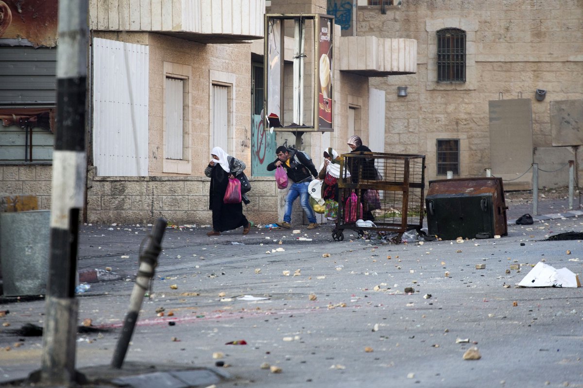 Bethlehem clashes, 18.12.2015