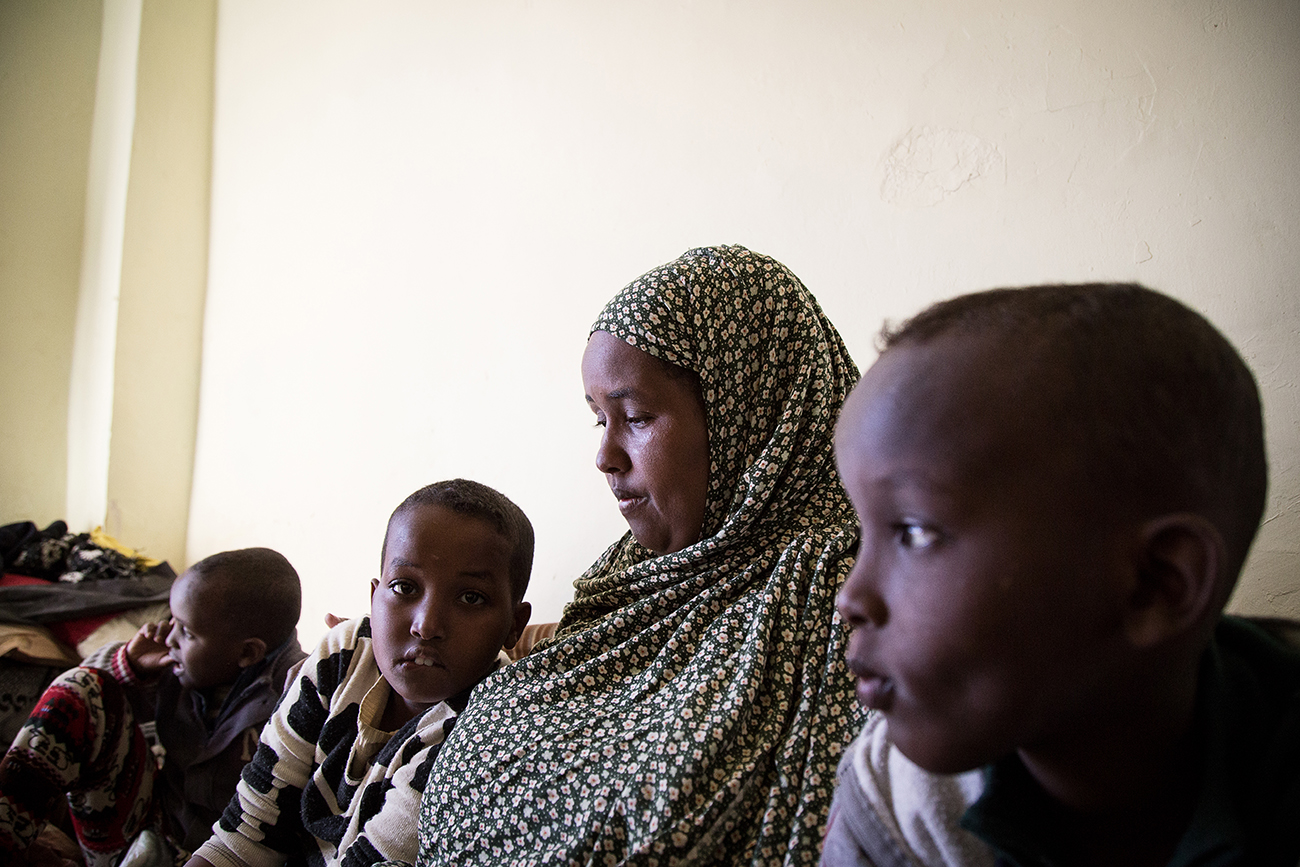 لاجئون الاردن africa refugees jordan