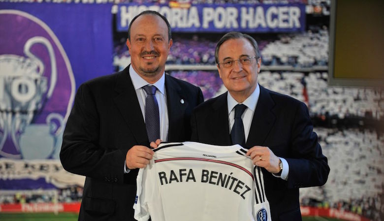 real madrid benitez perez ريال مدريد برشلونة بنيتيز بيريز