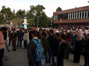 JU student protest