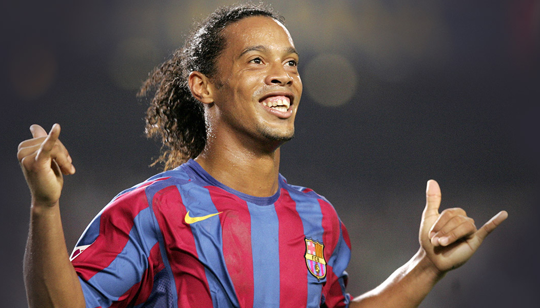 ronaldinho barcelona رونالدينيو برشلونة