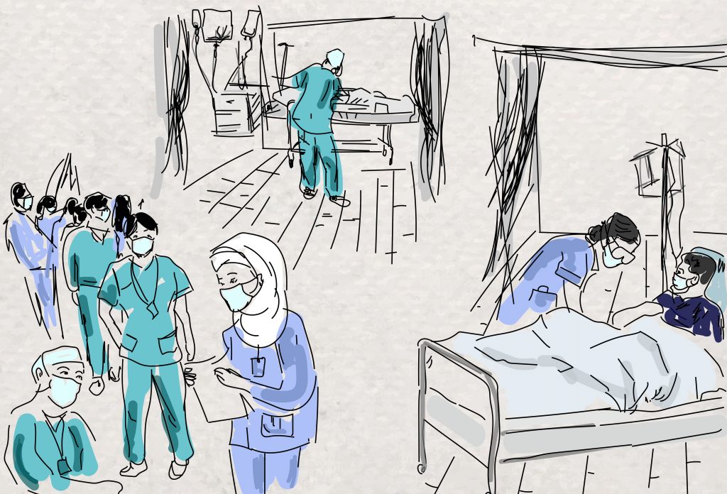 في اليوم العالمي للتمريض هل تدفع الجائحة لتحسين أوضاع الممرضين والممرضات في الأردن 7iber حبر