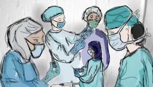 عاملات في القطاع الصحي: نساء على خط المواجهة