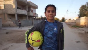 رغد والكرة: قصة أول فريق كرة قدم للبنات في المفرق