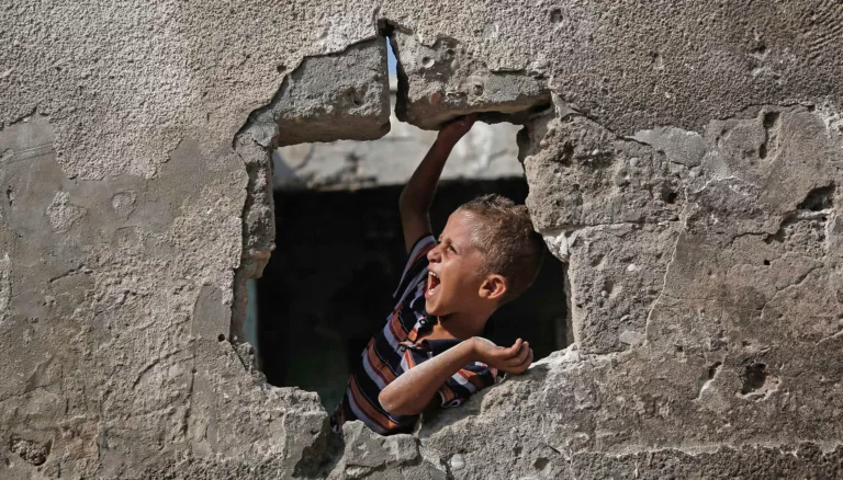 عن الحروب واضطراب ما بعد الصدمة عند الأطفال في العالم العربي