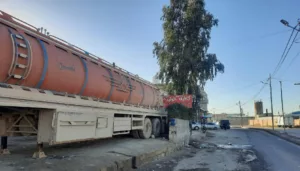 غياب شبكة الصرف الصحي في الظليل يتركها «مكرهةً صحية»
