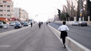 الركض في عمان