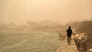 العواصف الرملية في العراق