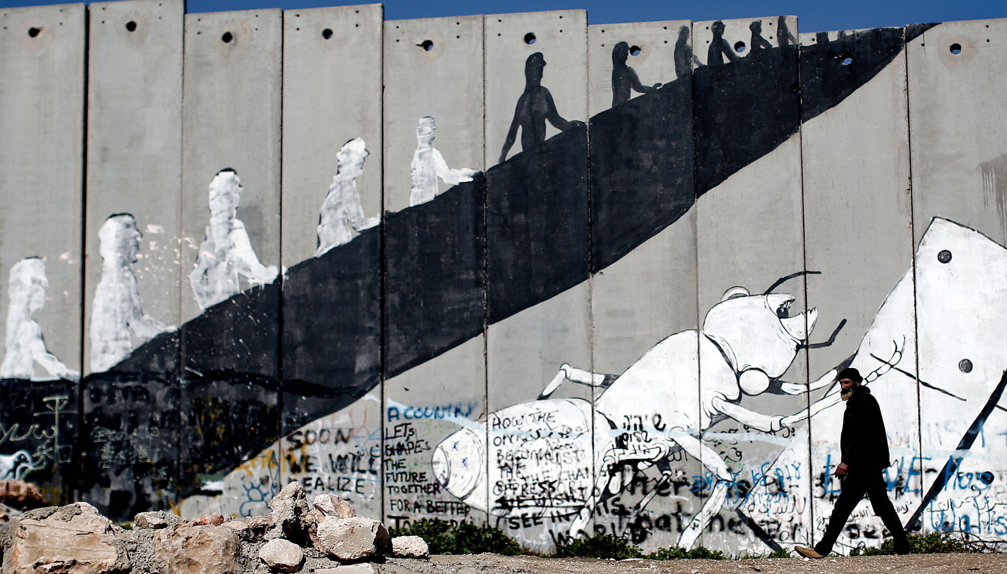 جرافيتي فلسطين