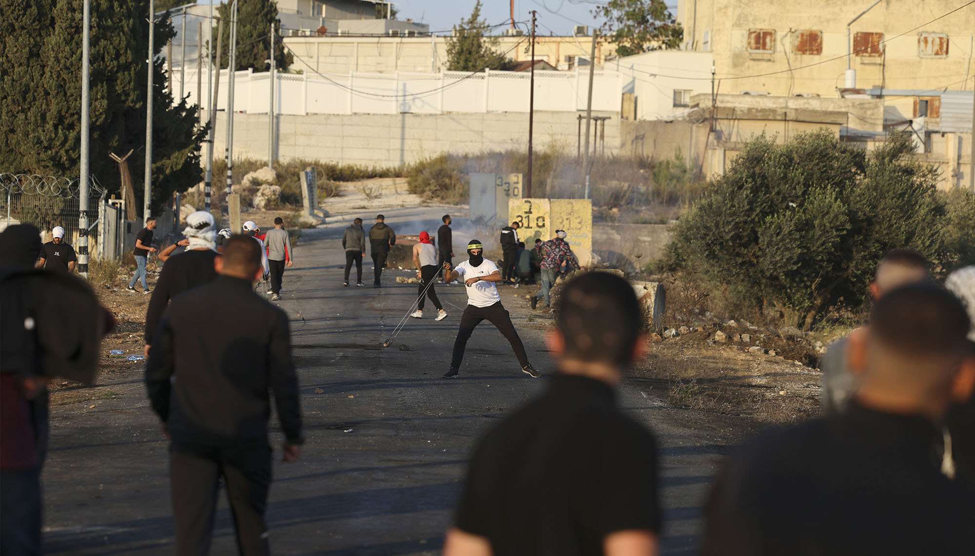 مواجهات في فلسطين