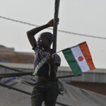 من الاحتجاجات في النيجر، تصوير أ ف ب