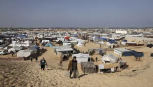 الحياة في رفح: أن تموت من الجوع والبرد والقلق