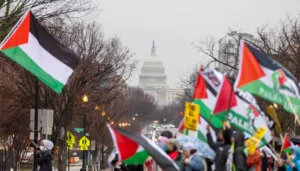الانتخـابات والحرب: غزة في السياسة الأمريكية