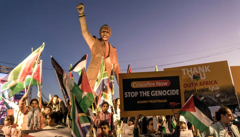 هل خسرت فلسطين إفريقيا؟