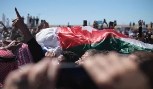 بالصور: جنازة الشهيد ماهر الجازي