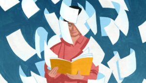 القراءة في زمن السوشال ميديا