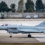 طائرة J-10C صينية الصنع في سلاح الجو الباكستاني. المصدر: Eurasia Times.