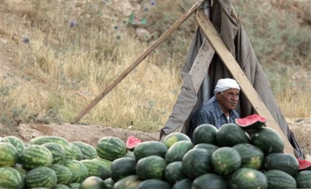 Amman's Watermelon Tents