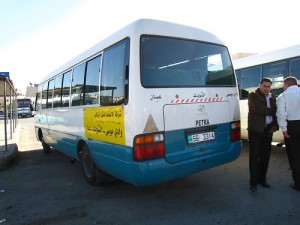 Bus Amman-Petra