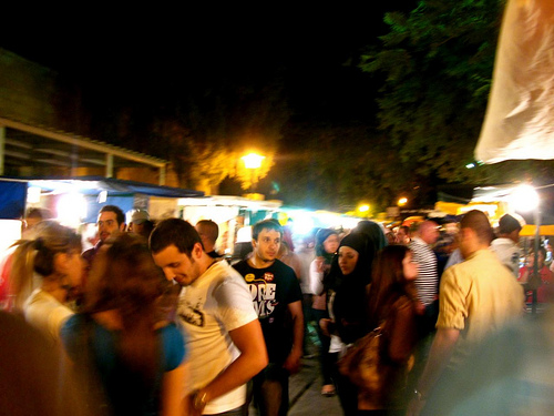 Rainbow Street, Jabal Amman by Roobee