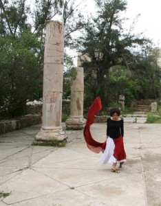 Lana Nasser/Artemis in Jerash