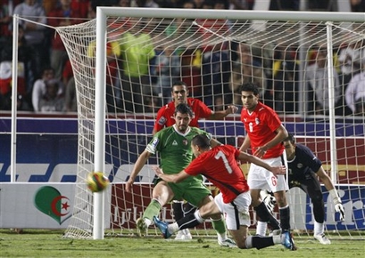 Egypt Algeria WCup Soccer